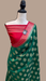 Pure Dupion Silk Banarasi Saree - The Handlooms