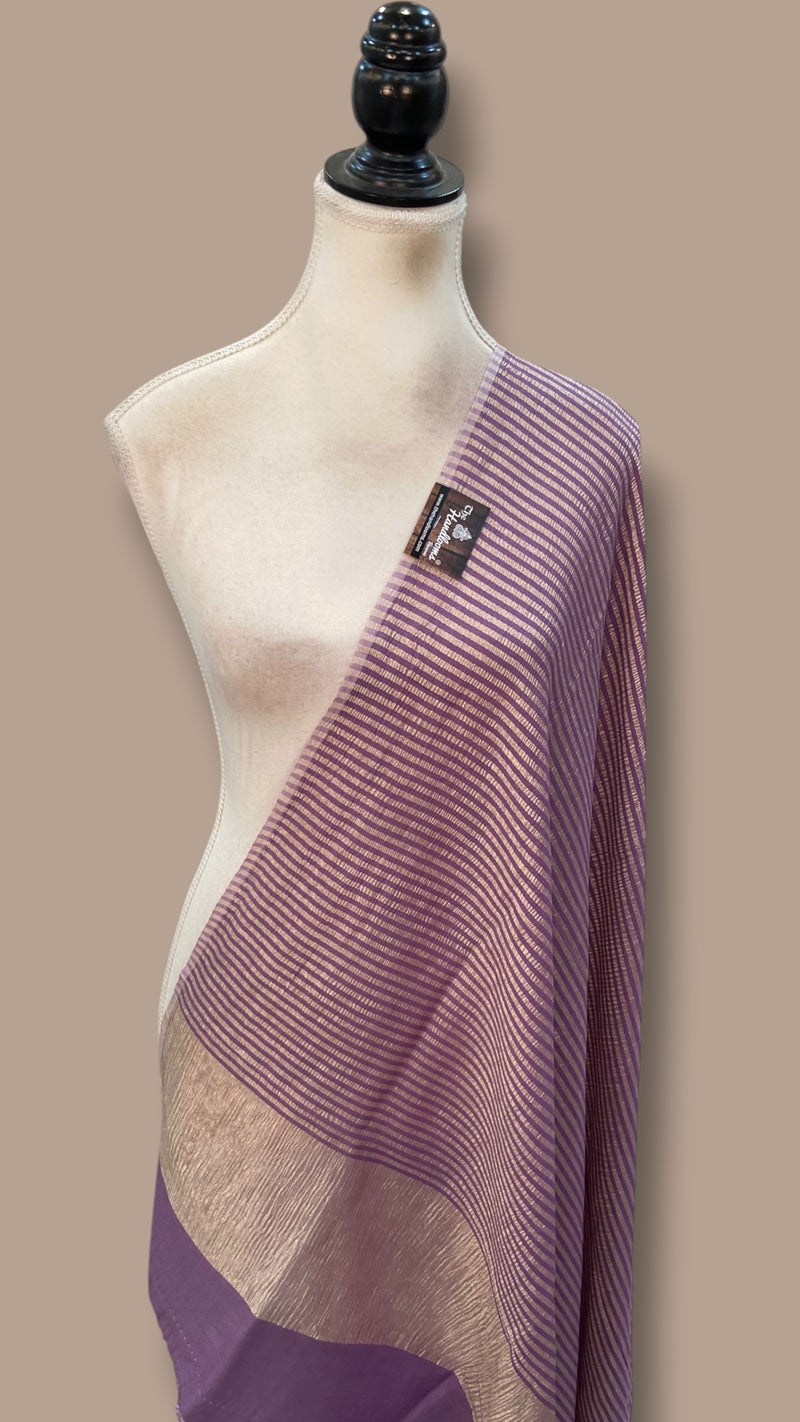 Pure Moonga Silk Handloom Banarasi Dupatta