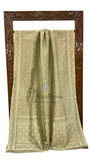 Pure Tissue Reshmi zari Banarasi Saree - The Handlooms