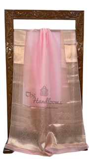 Pure Kora Handloom Banarasi Saree - The Handlooms