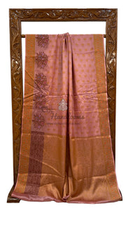 Pure Tussar Silk Handloom Banarasi Saree - The Handlooms