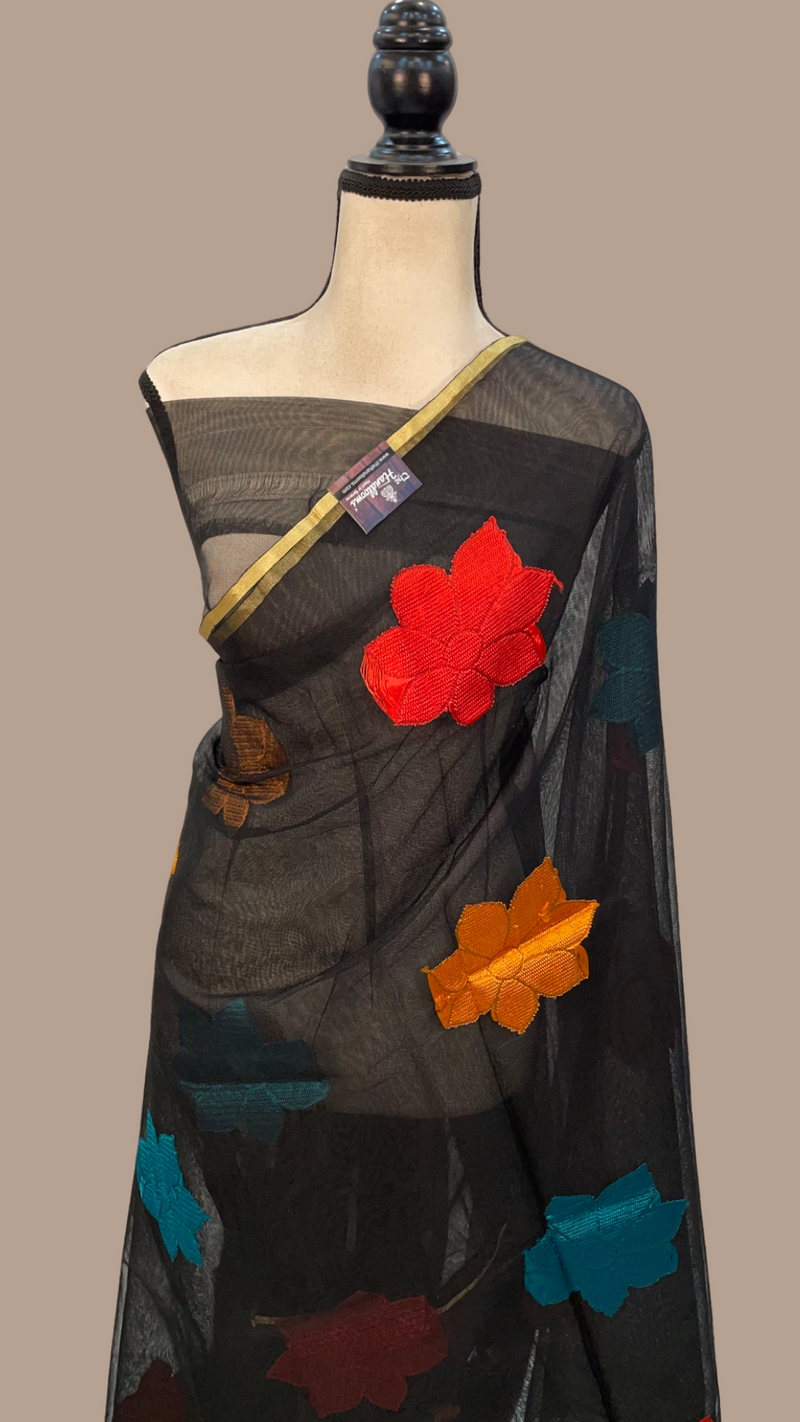 Pure Supernet Handloom Banarasi Saree - The Handlooms