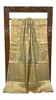 Pure Kora Handloom Banarasi Saree - The Handlooms