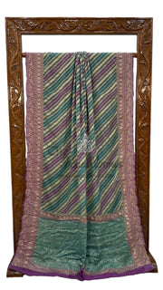 Pure Chiffon Khaddi Banarasi Saree - The Handlooms