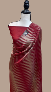 Pure tissue Chanderi Handloom Banarasi Saree - The Handlooms