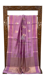 Pure Mango Silk Banarasi Handloom Saree - The Handlooms
