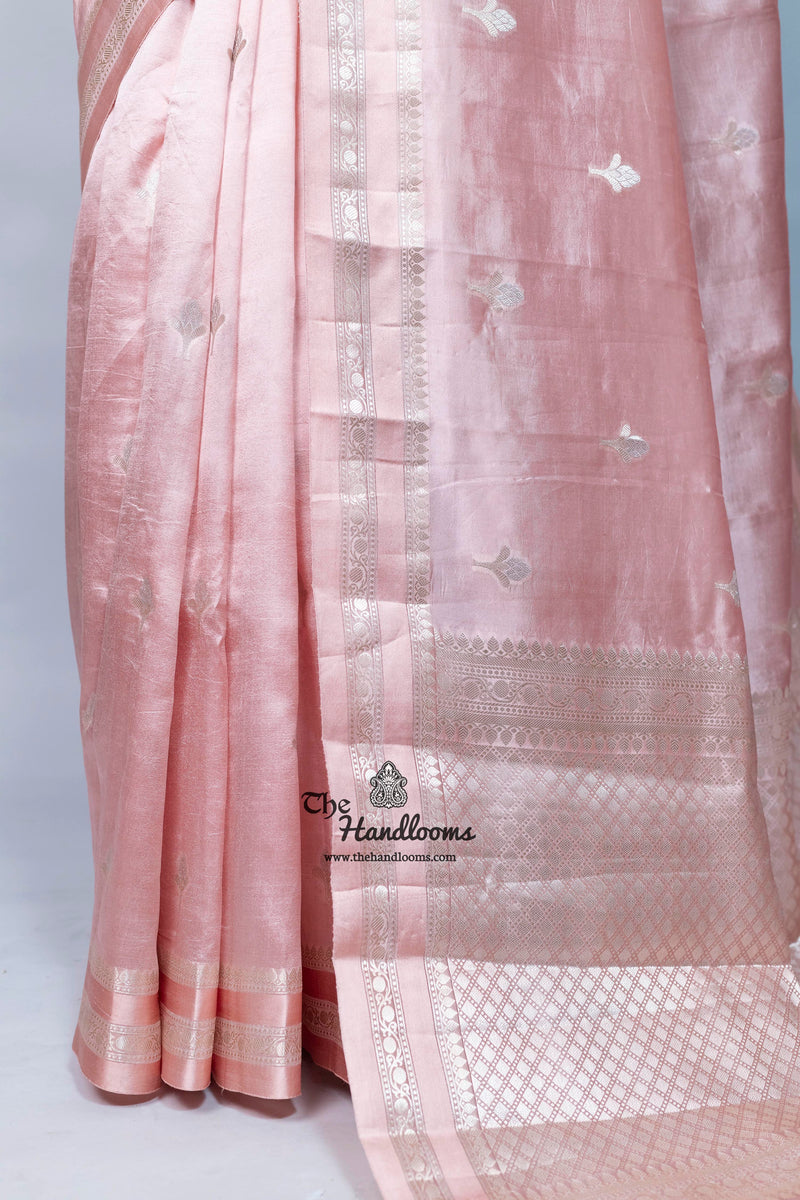 Pure Mango Silk Banarasi Handloom Saree