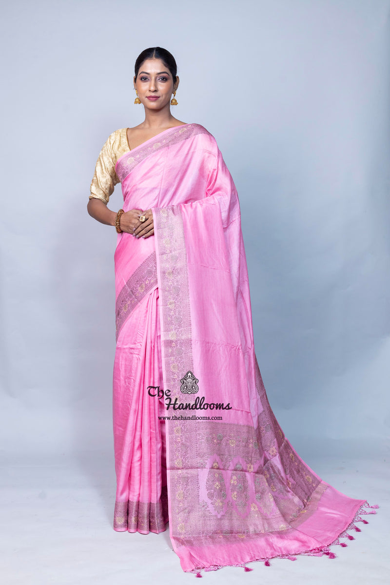 Pure Butter Crepe Banarasi Saree
