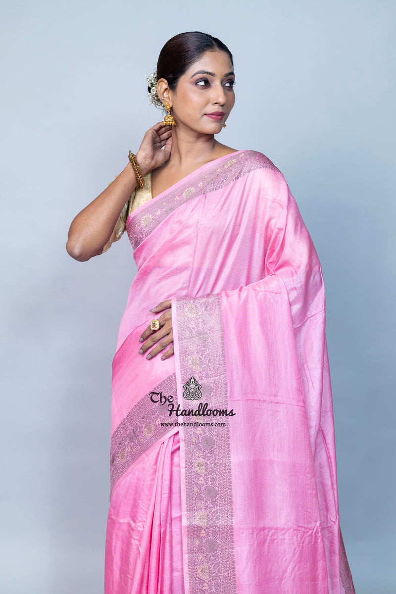Pure Butter Crepe Banarasi Saree