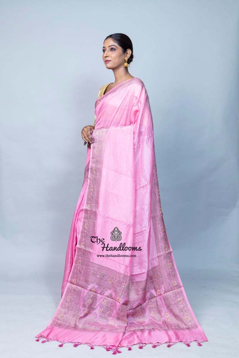 Pure Butter Crepe Banarasi Saree