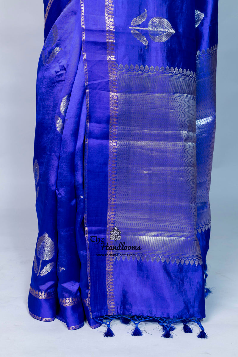 Pure Mango Silk Banarasi Handloom Saree