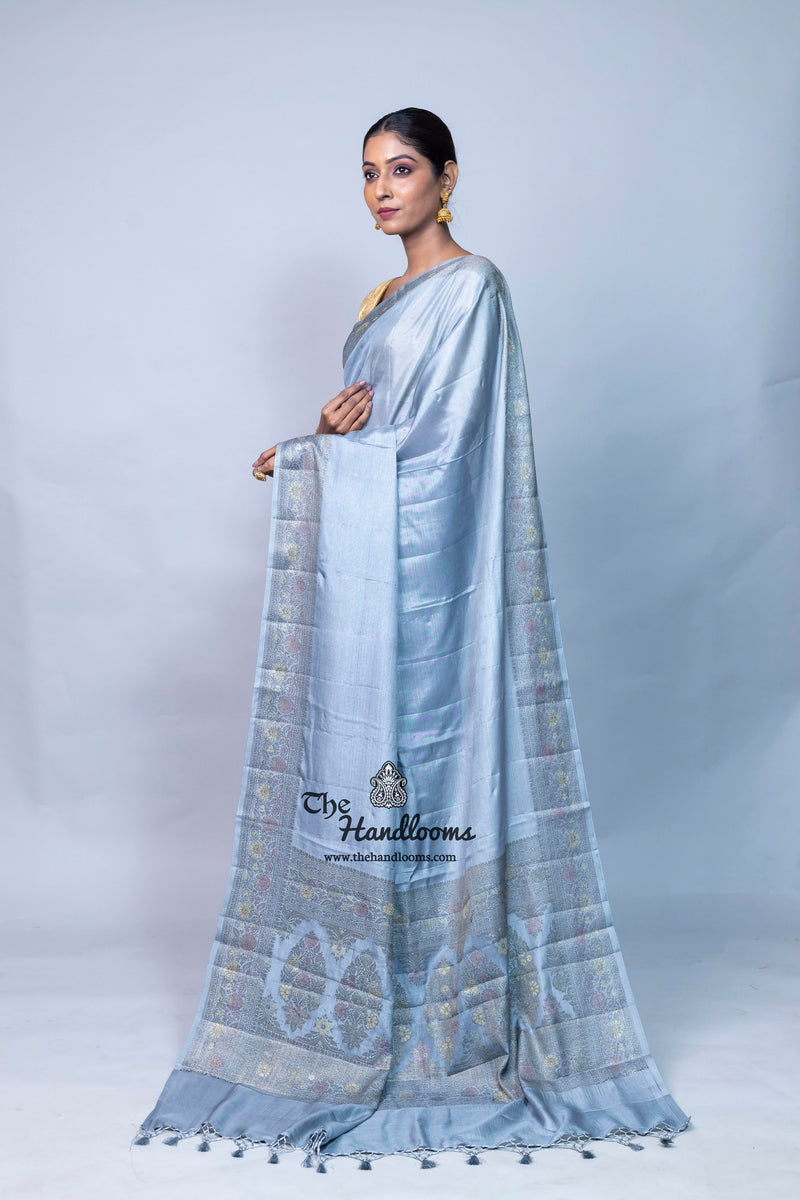 Pure Butter Crepe Banarasi Saree