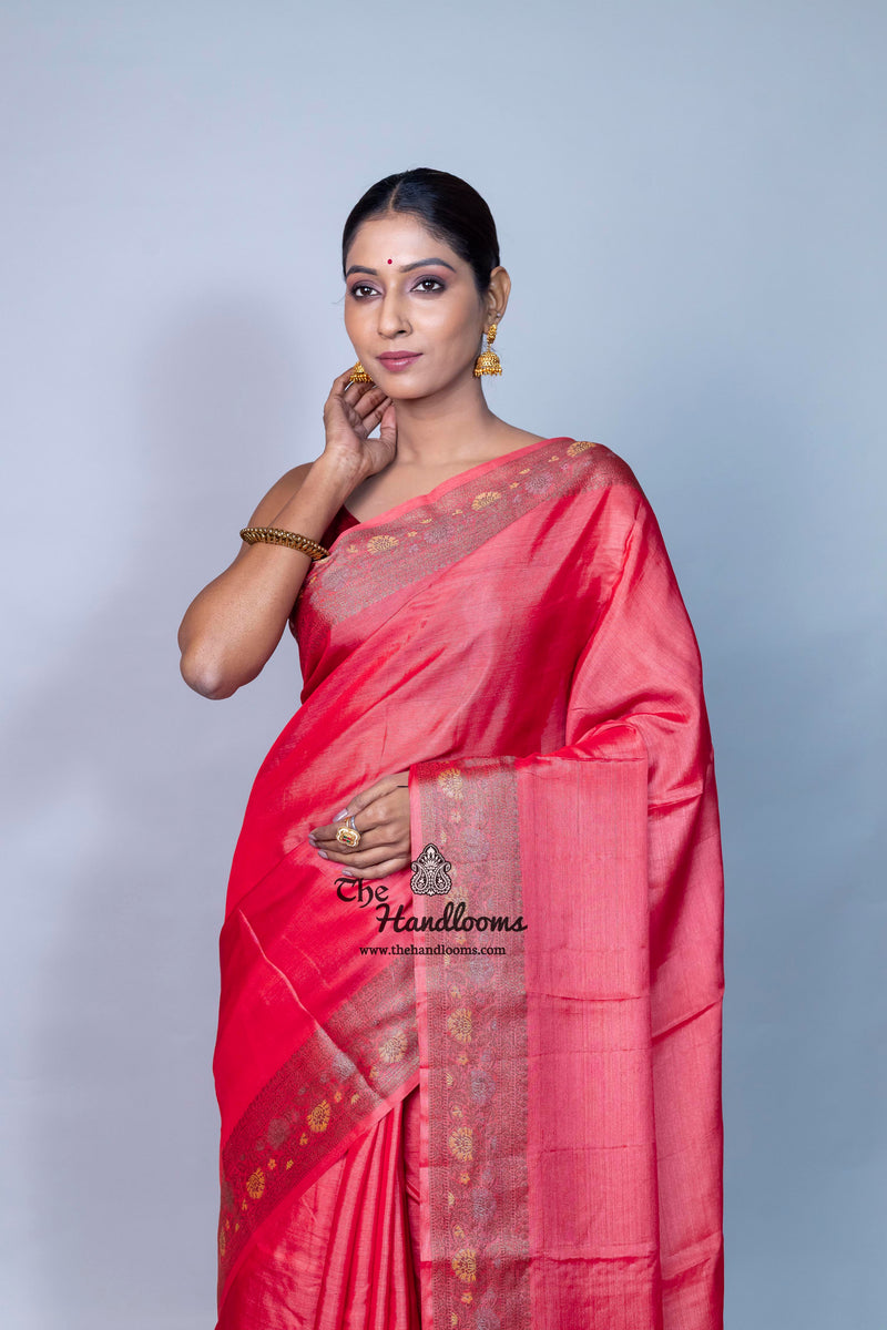 Pure Butter Crepe Banarasi Saree