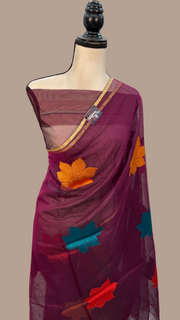 Pure Supernet Handloom Banarasi Saree - The Handlooms