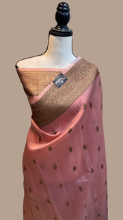 Pure Kora Handloom Banarasi Saree - The Handlooms