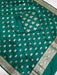 Pure katana silk Handlooms Banarasi Dress material - The Handlooms
