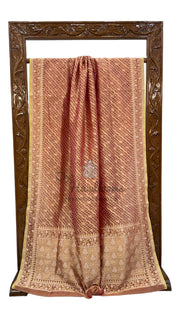 Pure Tissue Reshmi zari Banarasi Saree - The Handlooms