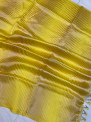 Pure tissue Chanderi Handloom Banarasi Saree - The Handlooms