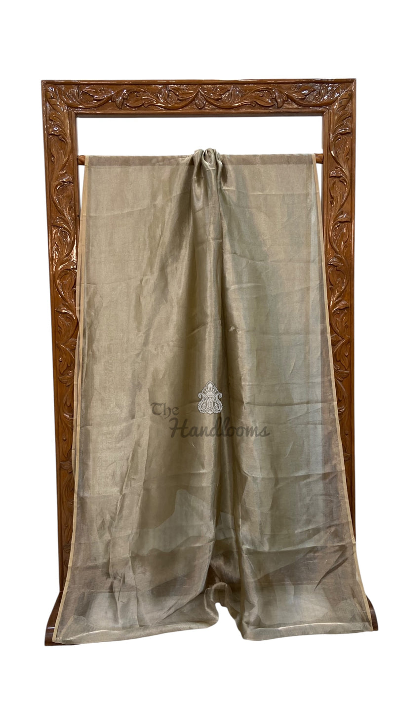Pure Tissue Silk Handloom Banarasi Saree