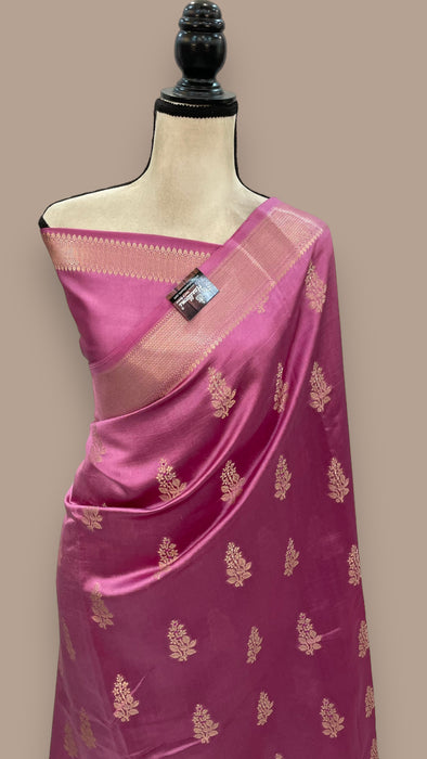 Pure Mango Silk Banarasi Handloom Saree