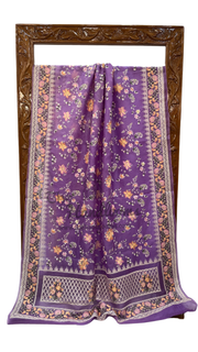 Organza Chikankari Handloom Banarasi Saree - The Handlooms