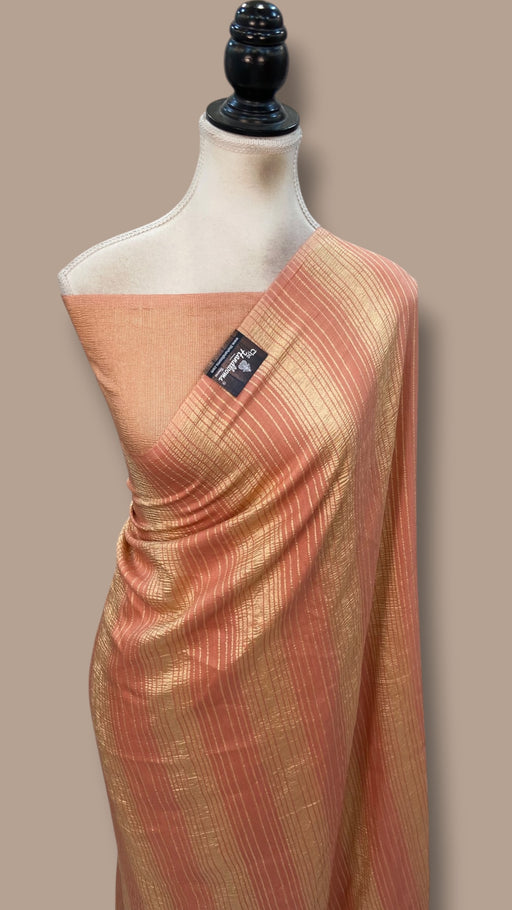 Pure Moonga Silk Handloom Banarasi Saree - The Handlooms