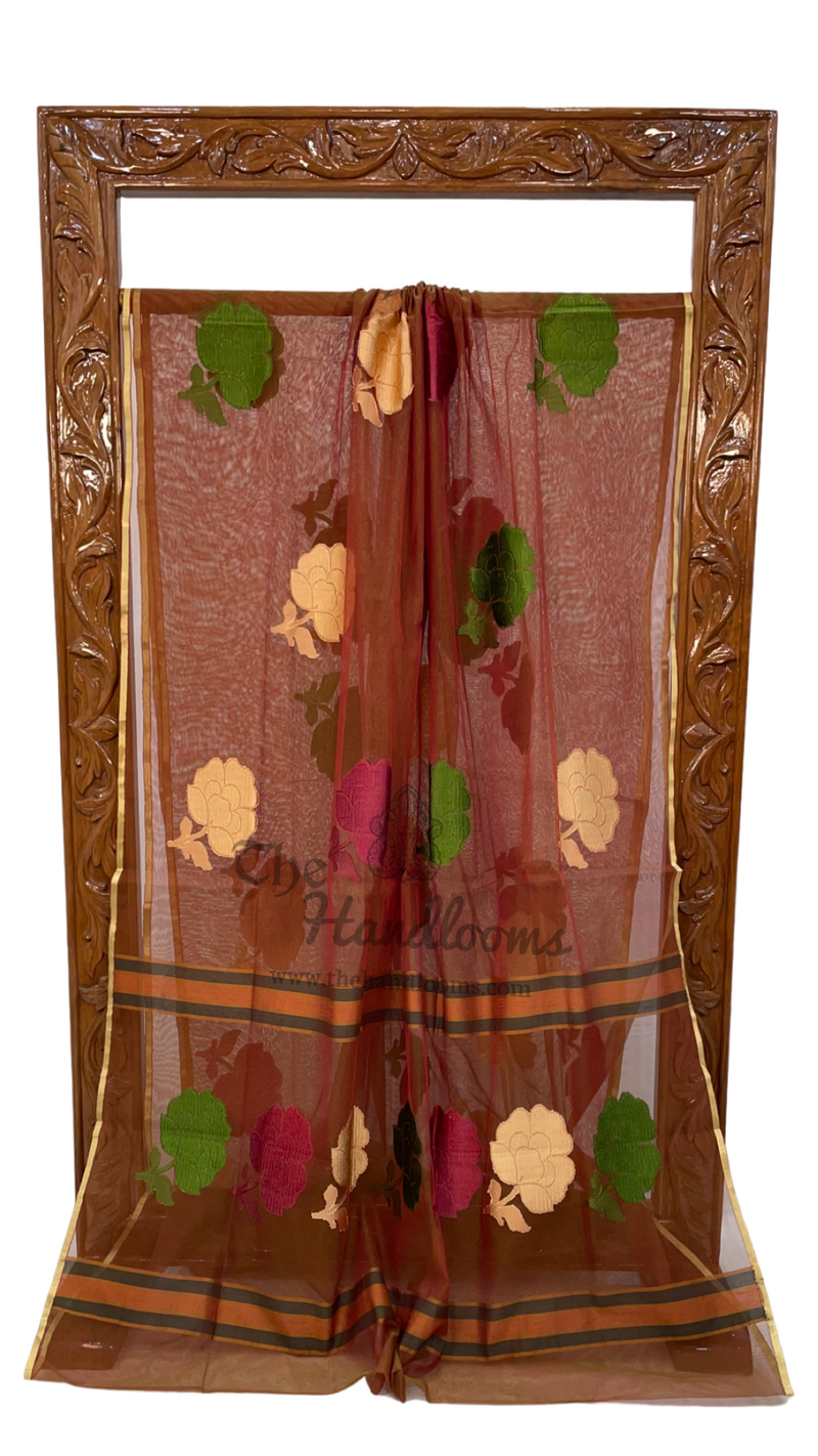 Pure Supernet Handloom Banarasi Saree - The Handlooms