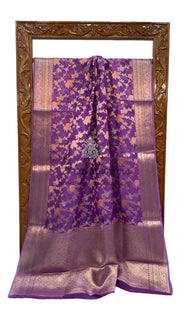 Pure Kora Handloom Banarasi Saree - The Handlooms