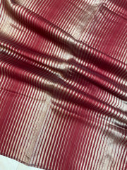 Pure tissue Chanderi Handloom Banarasi Saree - The Handlooms