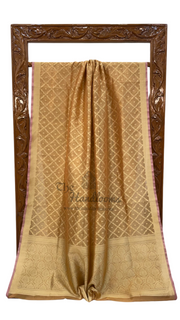 Pure Tissue Reshmi zari Banarasi Saree - The Handlooms