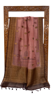 Pure Kora Handloom Banarasi Saree - The Handlooms