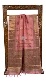 Pure Kora Handloom Banarasi Saree - The Handlooms