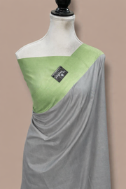 Pure Katan Silk Handloom Banarasi Saree-Plain - The Handlooms