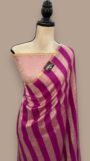 Pure Moonga Tissue Silk Banarasi Handloom Saree - The Handlooms