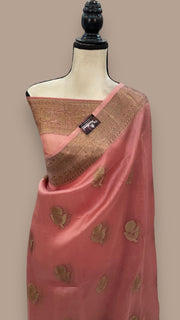 Pure Kora Handloom Banarasi Saree - The Handlooms