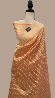 Pure Tissue Reshmi zari Banarasi Saree - The Handlooms