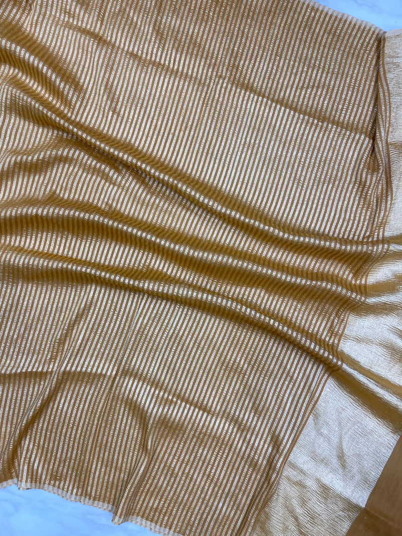 Pure Moonga Silk Handloom Banarasi Dupatta