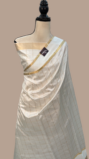 Pure Katan Silk Banarasi Handloom Saree - The Handlooms