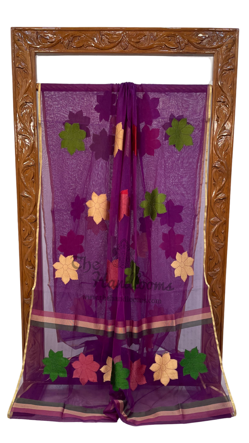 Pure Supernet Handloom Banarasi Saree - The Handlooms