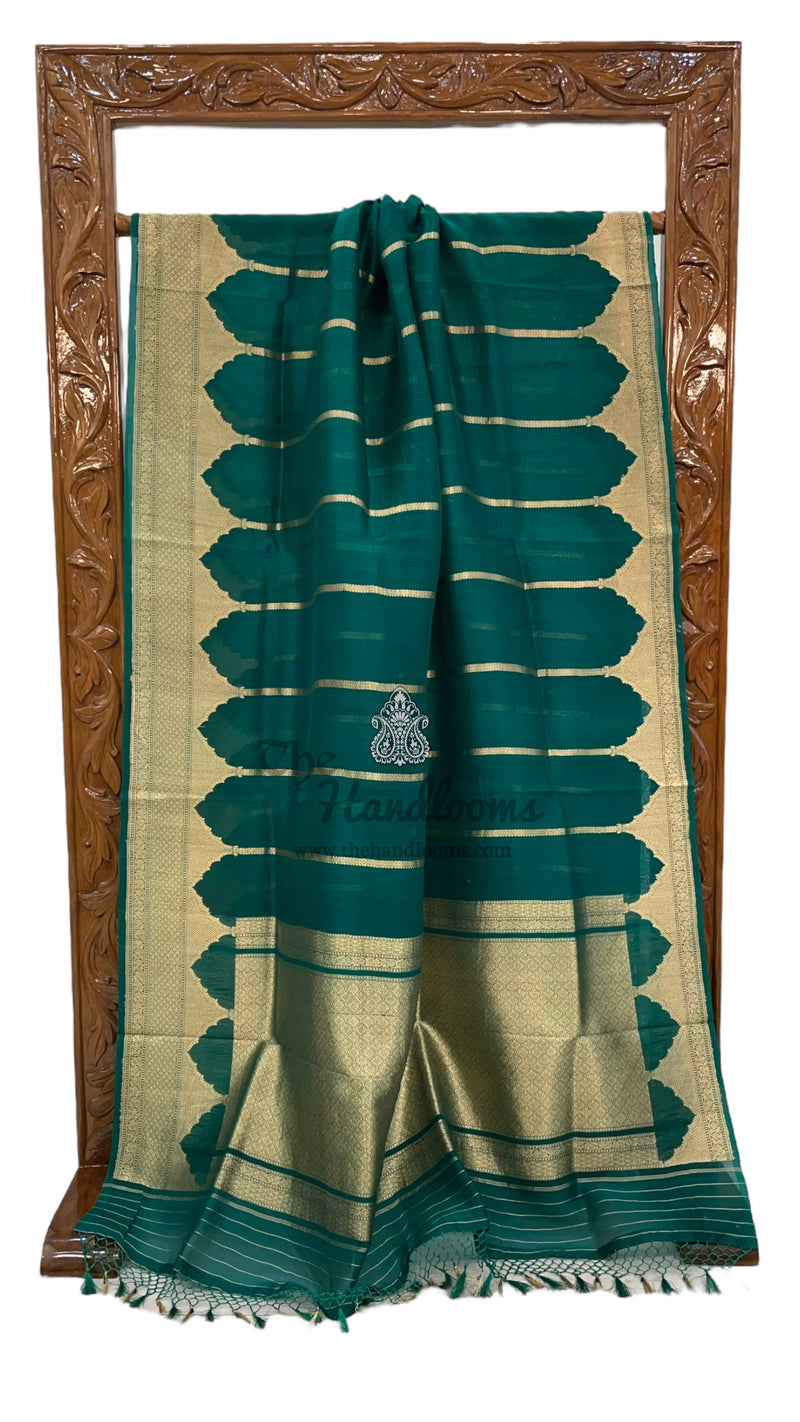 Pure Kora Handloom Banarasi Saree - The Handlooms