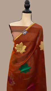 Pure Supernet Handloom Banarasi Saree - The Handlooms