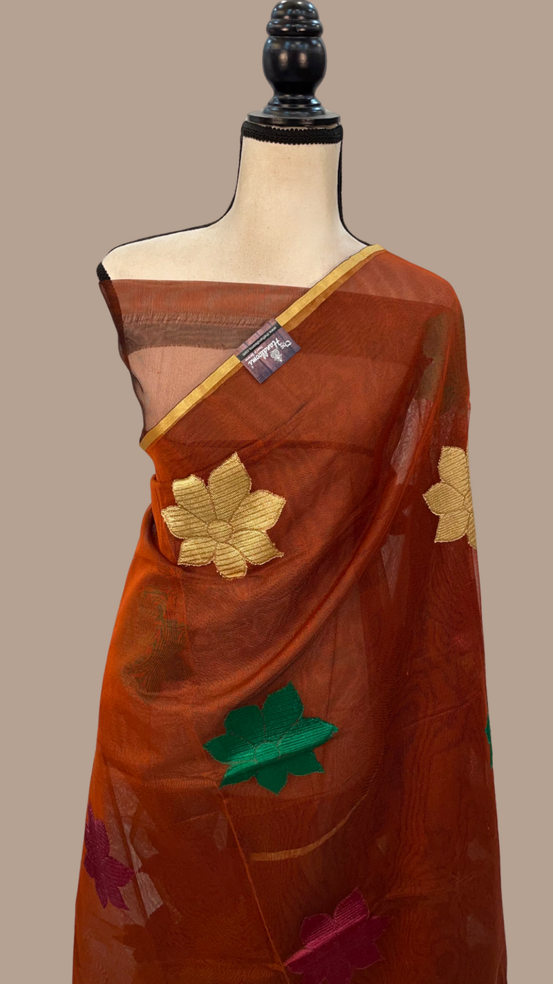 Pure Supernet Handloom Banarasi Saree - The Handlooms