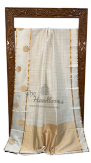 Pure Katan Silk Banarasi Handloom Saree - The Handlooms