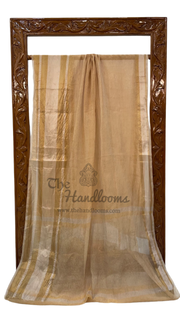 Pure Kora Tissue Handloom Banarasi Saree - The Handlooms