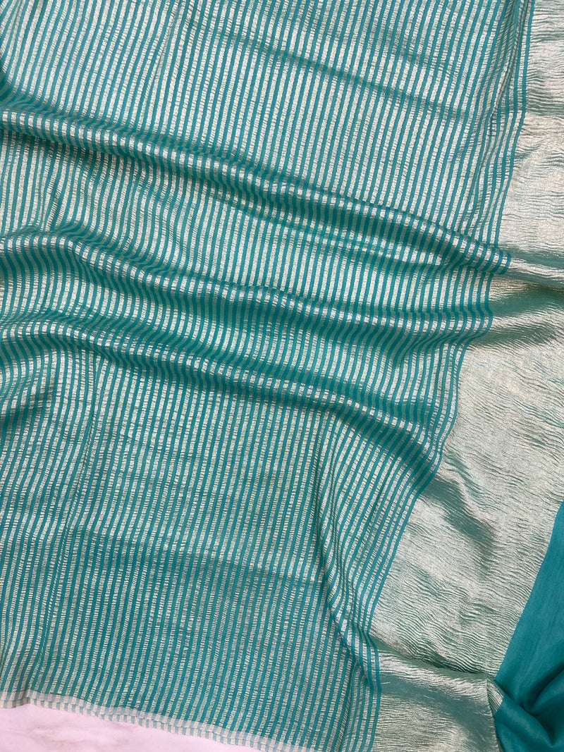 Pure Moonga Silk Handloom Banarasi Dupatta