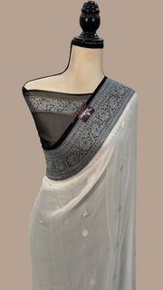Pure Georgette Banarasi Saree - The Handlooms