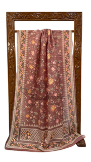 Organza Chikankari Handloom Banarasi Saree - The Handlooms