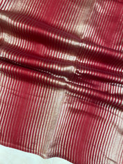 Pure tissue Chanderi Handloom Banarasi Saree - The Handlooms