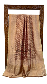 Pure Tissue Reshmi zari Banarasi Saree - The Handlooms