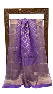 Pure Kora Handloom Banarasi Saree - The Handlooms